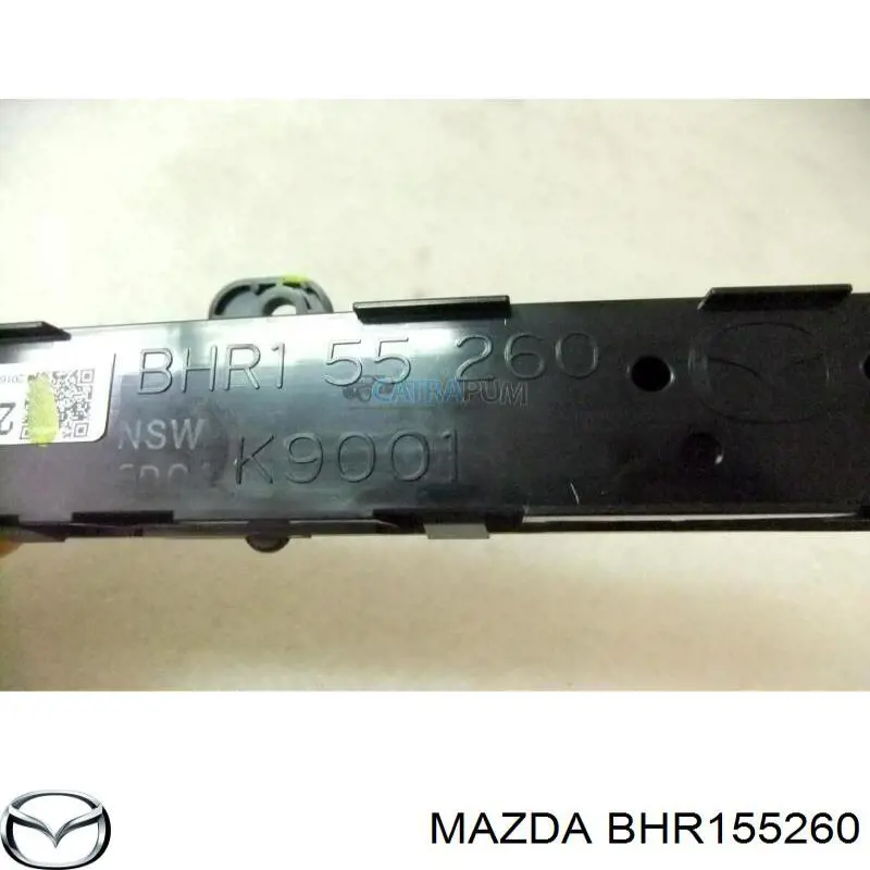 Przycisk podgrzewania fotela BHR155260 Mazda