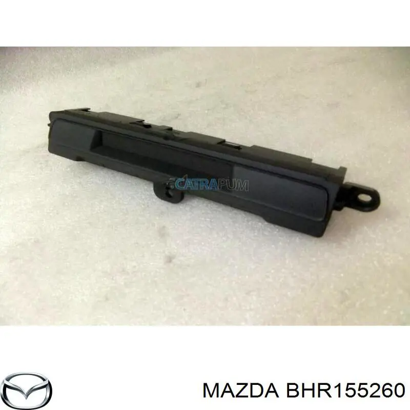 Przycisk podgrzewania fotela BHR155260 Mazda