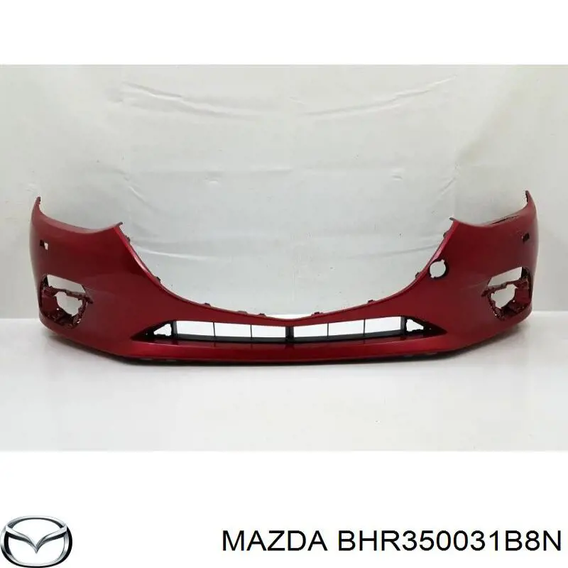 BHR350031B8N Mazda Zderzak przedni