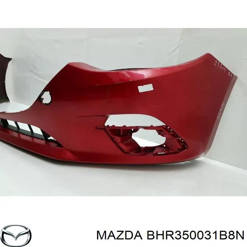 Zderzak przedni Mazda BHR350031B8N cena, od 109,51 USD