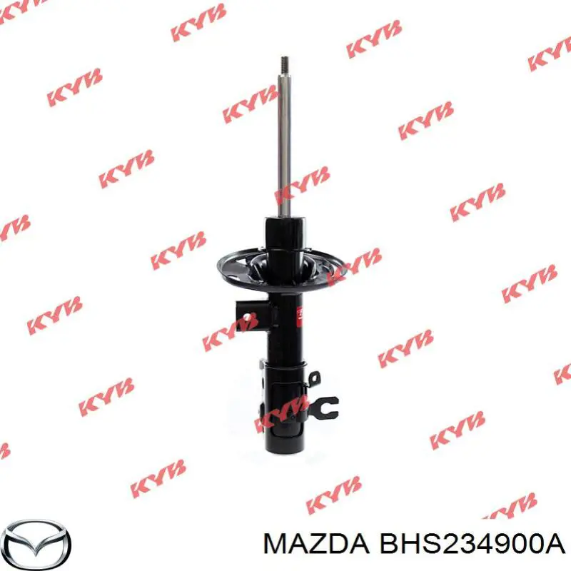 BHS234900A Mazda Amortyzator przedni lewy