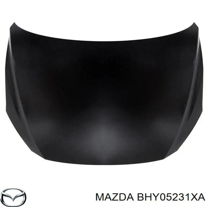 BHY05231XA Mazda Maska silnika