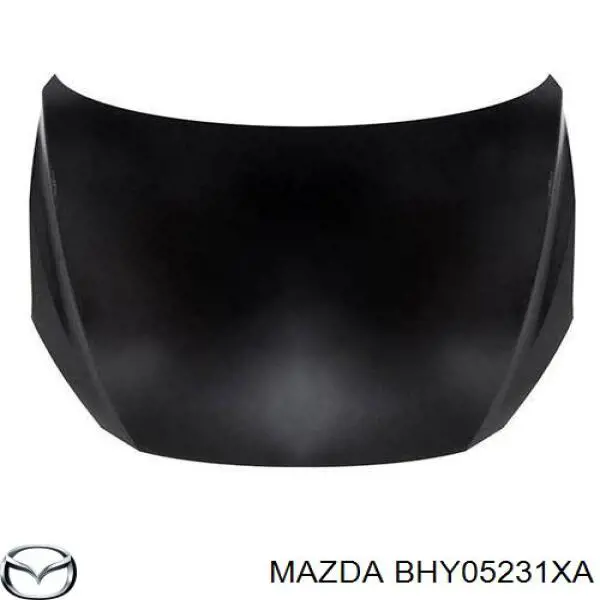 Maska silnika Mazda BHY05231XA cena, od 244,56 USD