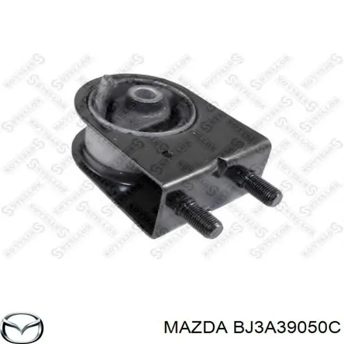 BJ3A39050C Mazda Poduszka (podpora) silnika przednia