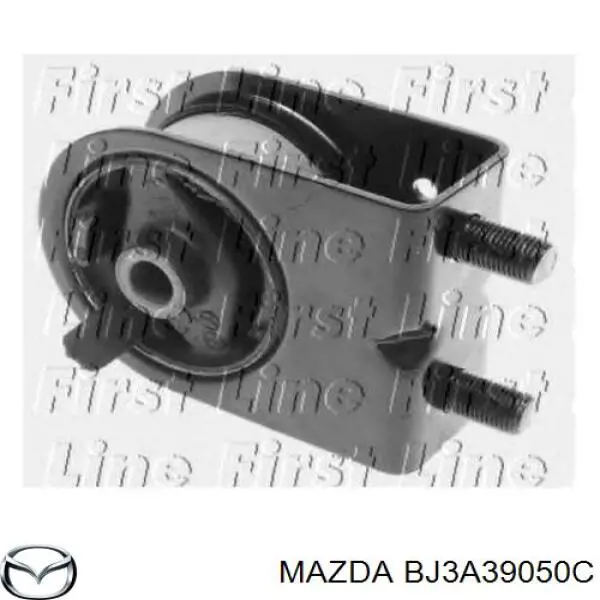 Poduszka (podpora) silnika przednia Mazda BJ3A39050C cena, od 25,59 USD