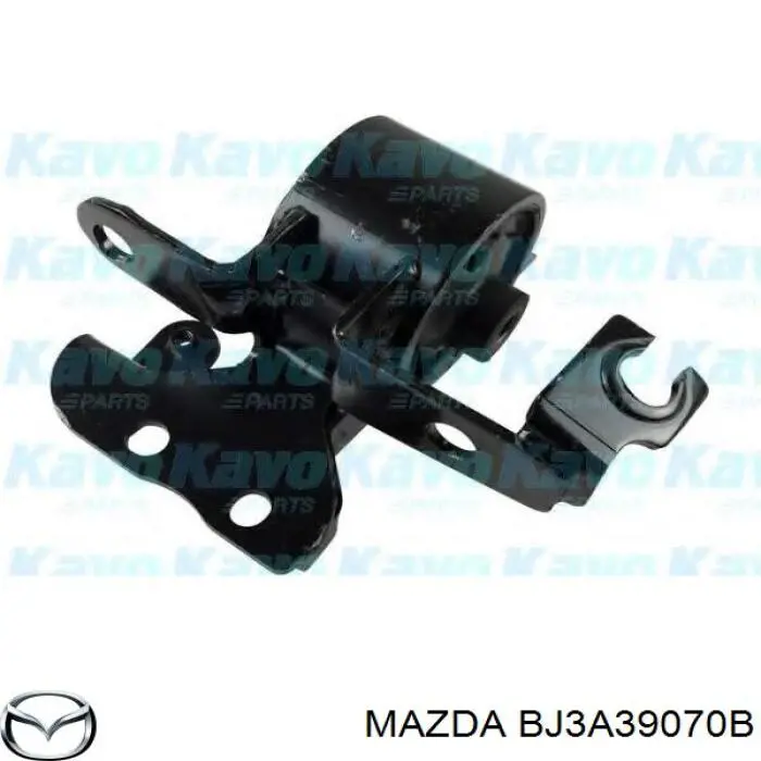 BJ3A39070B Mazda Poduszka (podpora) silnika lewa