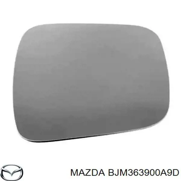 BJM363900A9D Mazda Szyba przednia