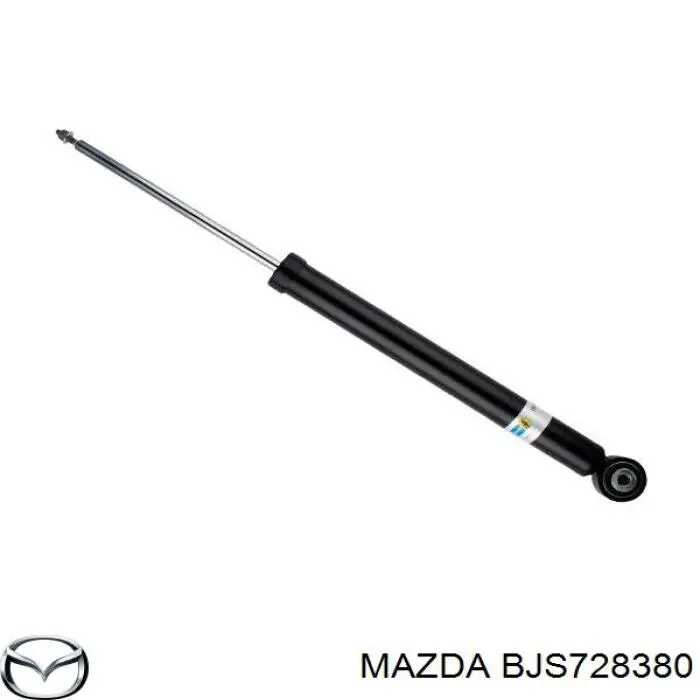 Poduszka amortyzatora tylnego Mazda BJS728380 cena, od 19,53 USD