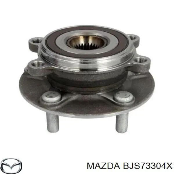BJS73304X Mazda Piasta przednia