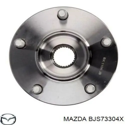 Piasta przednia Mazda BJS73304X cena, od 69,98 USD