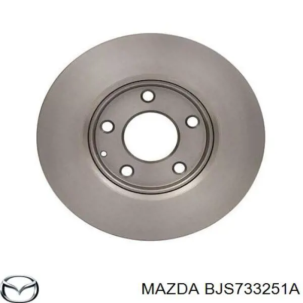 BJS733251A Mazda Tarcza hamulcowa przednia