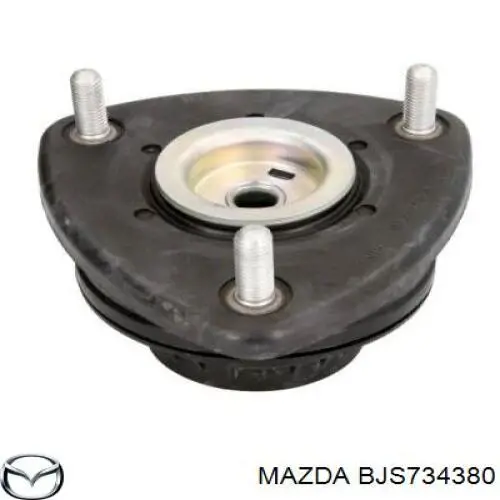 BJS734380 Mazda Poduszka amortyzatora przedniego