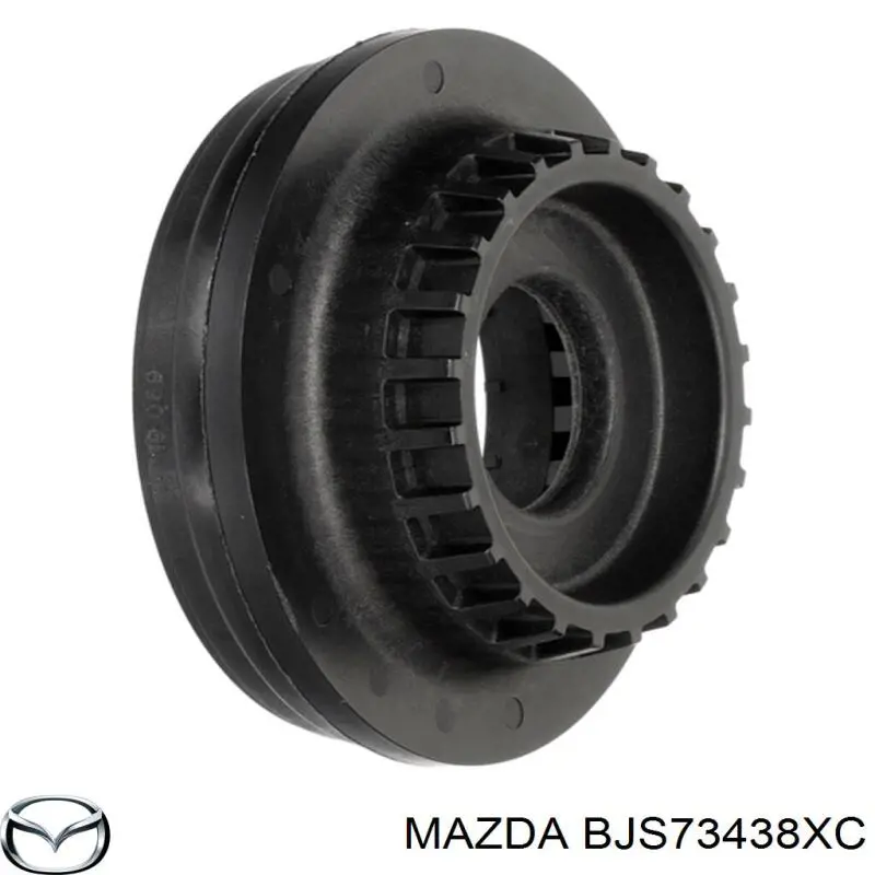 Łożysko podporowe amortyzatora przedniego Mazda BJS73438XC cena, od 37,52 USD