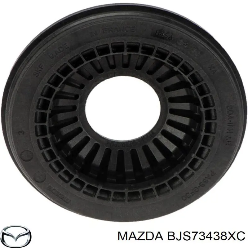BJS73438XC Mazda Łożysko podporowe amortyzatora przedniego