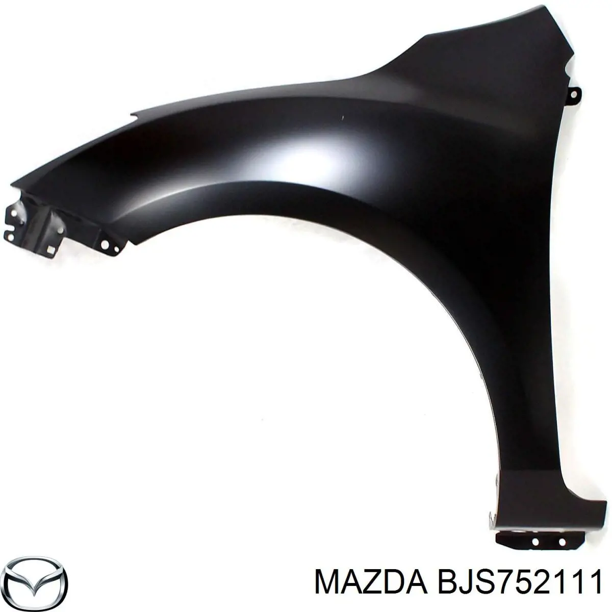 BJS752111 Mazda Błotnik przedni prawy