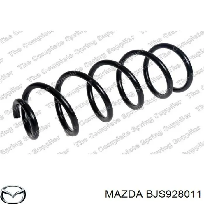 BHN528011D Mazda Sprężyna tylna