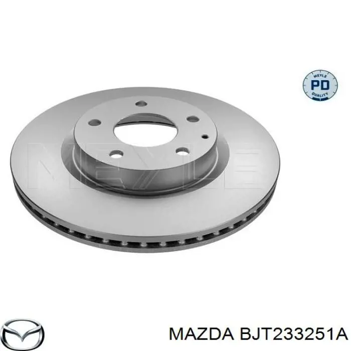 BJT233251A Mazda Tarcza hamulcowa przednia