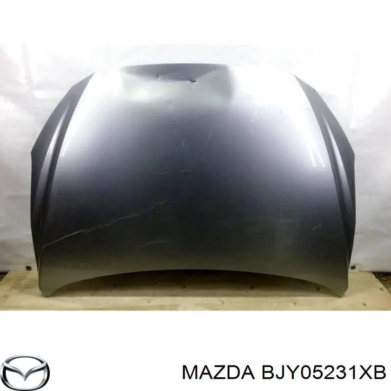 BJY05231XB Mazda Maska silnika