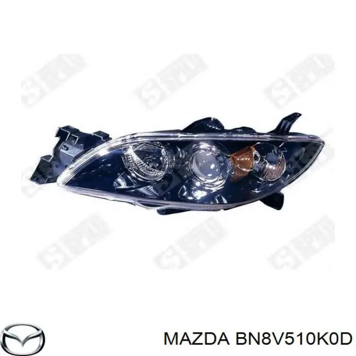 Reflektor prawy Mazda BN8V510K0D cena, od 127,69 USD