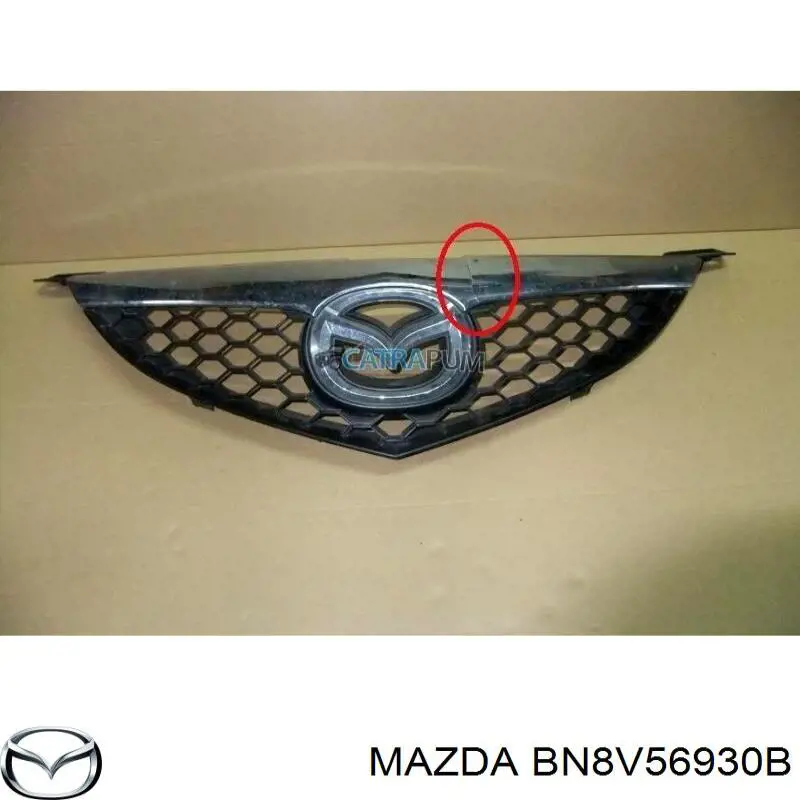 Amortyzator klapy bagażnika (3/5 drzwi-tylnych) Mazda 3 sedana (BK12) (2006 - 2009) cena, od 37,47 USD