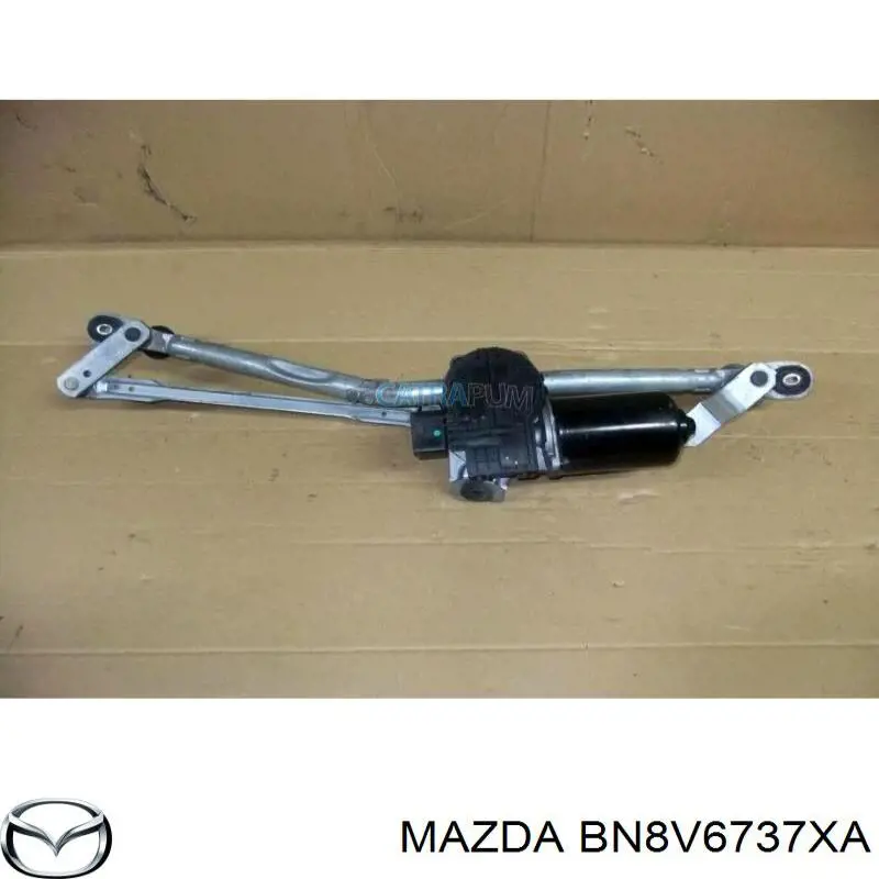 Mechanizm wycieraczek Mazda 3 sedana (BK12) (2004 - 2006) cena, od 66,87 USD