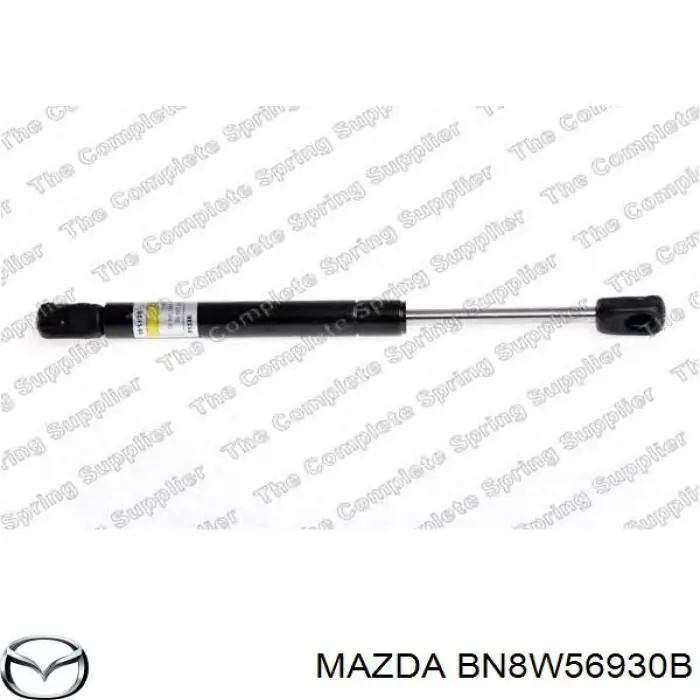 Do koszyka BN8W56930B Mazda Amortyzator klapy bagażnika (3/5 drzwi-tylnych)