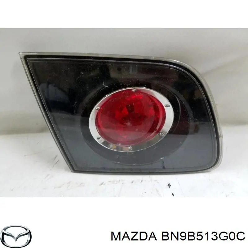 BN9B513G0C Mazda Lampa zespolona tylna lewa wewnętrzna