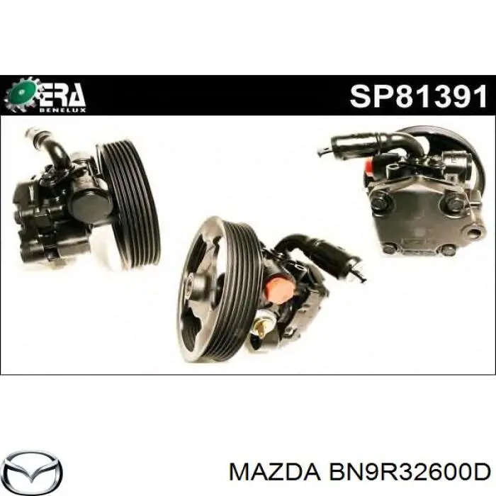 BN9R32600D Mazda Pompa wspomagania hydraulicznego kierownicy