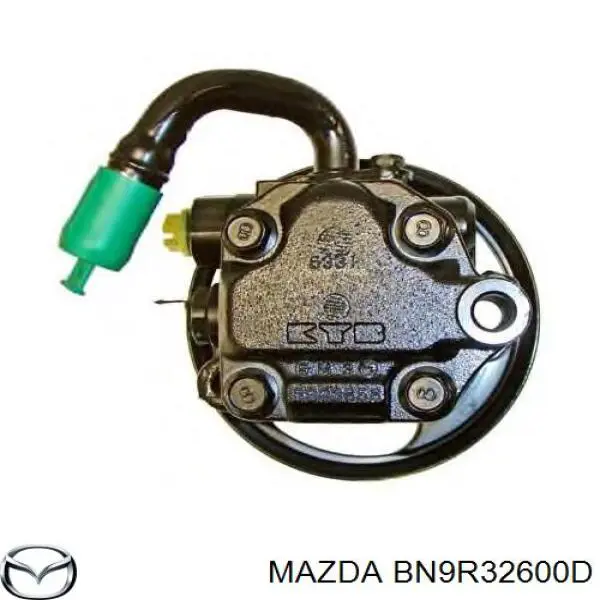 Pompa wspomagania hydraulicznego kierownicy Mazda BN9R32600D cena, od 127,97 USD