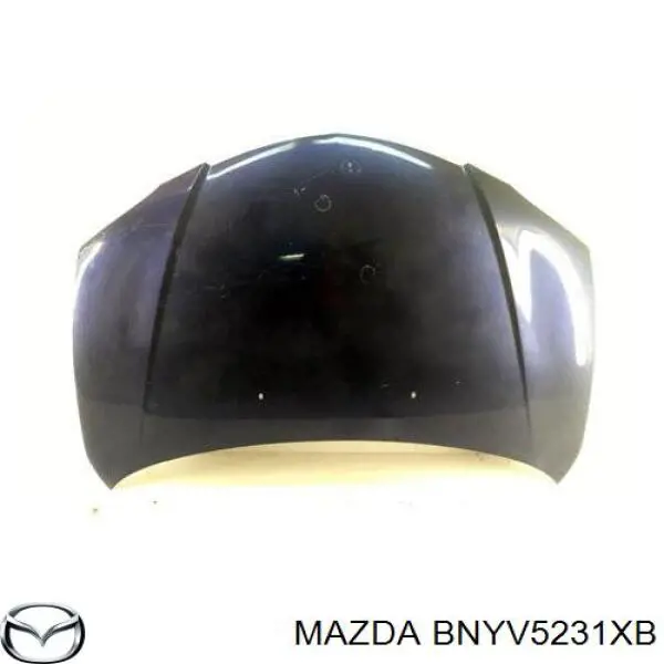 BNYV5231XB Mazda Maska silnika
