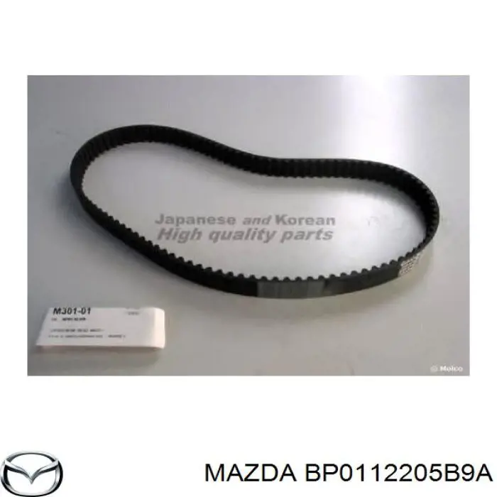 Do koszyka BP0112205B9A Mazda Pasek rozrządu