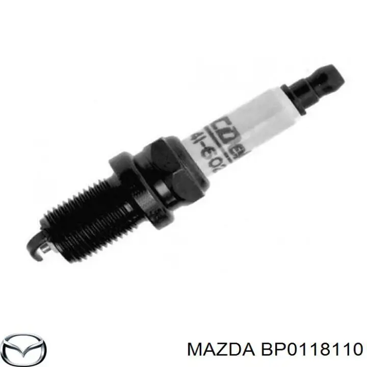 Świeca zapłonowa Mazda BP0118110 cena, od 5,94 USD
