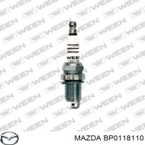 Świeca zapłonowa BP0118110 Mazda