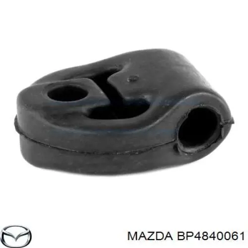 Do koszyka BP4840061 Mazda Poduszka mocowania tłumika