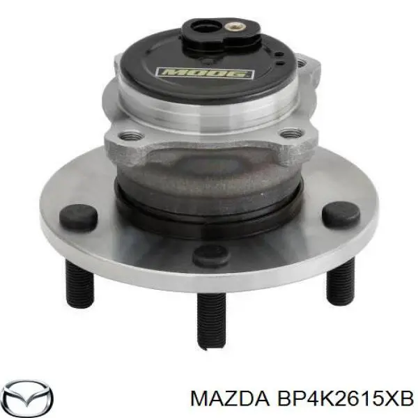 Do koszyka BP4K2615XB Mazda Piasta tylna