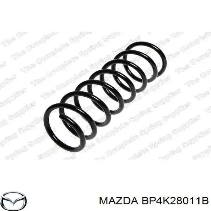 Do koszyka BP4K28011B Mazda Sprężyna tylna