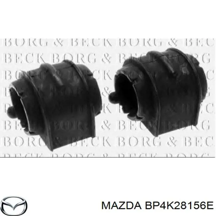 Tuleja stabilizatora tylnego Mazda BP4K28156E cena, od 8,91 USD