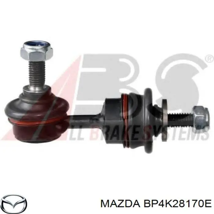 Do koszyka BP4K28170E Mazda Łącznik stabilizatora tylnego