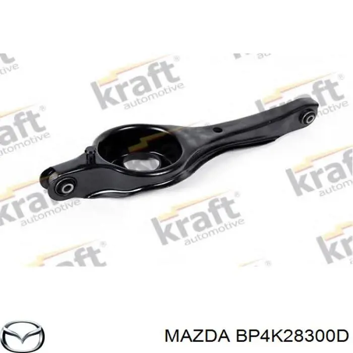 Do koszyka BP4K28300D Mazda Wahacz zawieszenia tylnego dolny lewy/prawy