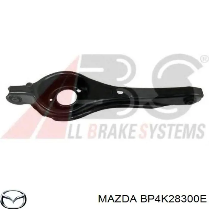 BP4K28300E Mazda Wahacz zawieszenia tylnego dolny lewy/prawy