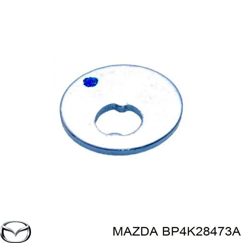 Do koszyka BP4K28473A Mazda Podkładka śruby mocowania tylnego wahacza dolnego, wewnętrzna