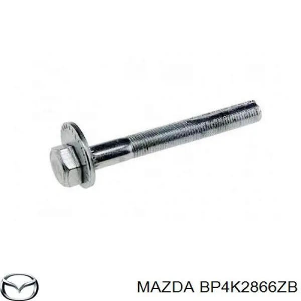 Śruba mocowania wahacza tylnego dolnego wewnętrzna Mazda BP4K2866ZB cena, od 8,53 USD