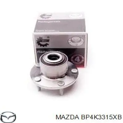 Piasta przednia Mazda BP4K3315XB cena, od 53,45 USD