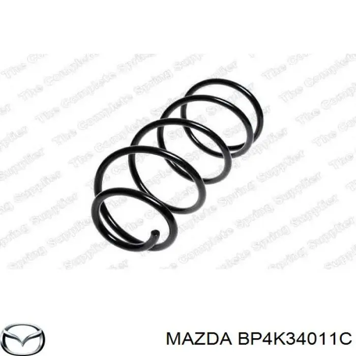 BP4K34011C Mazda Sprężyna przednia