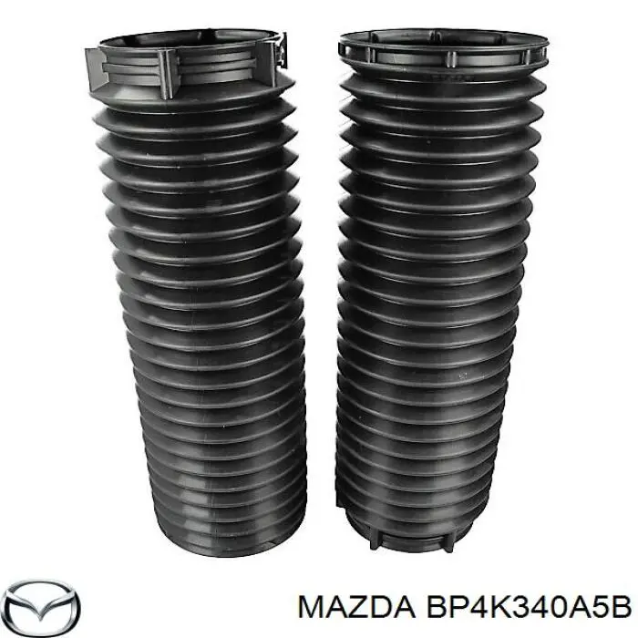 BP4K340A5B Mazda Osłona amortyzatora przedniego