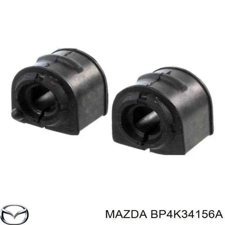 Tuleja stabilizatora przedniego Mazda BP4K34156A cena, od 7,97 USD