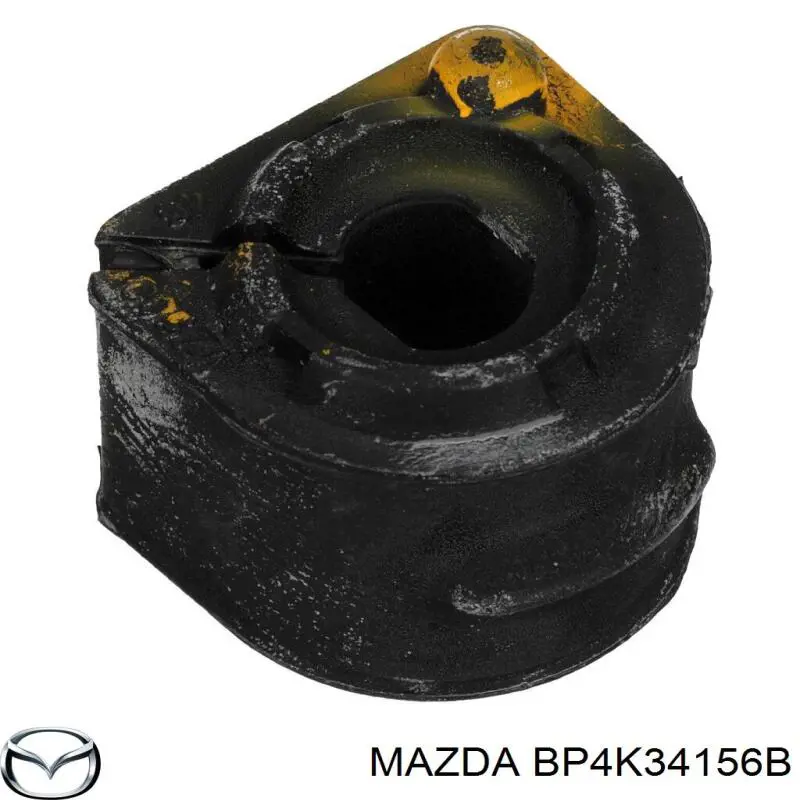 Do koszyka BP4K34156B Mazda Tuleja stabilizatora przedniego