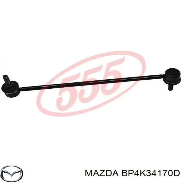 Do koszyka BP4K34170D Mazda Łącznik stabilizatora przedniego