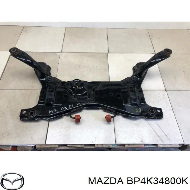 Do koszyka Korpus osi przedniej Mazda 3  BK12