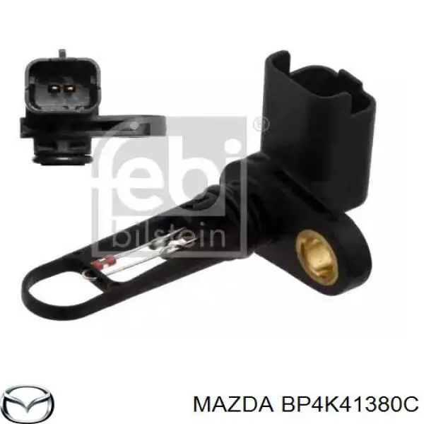 BP4K41380C Mazda Przewód sprzęgła